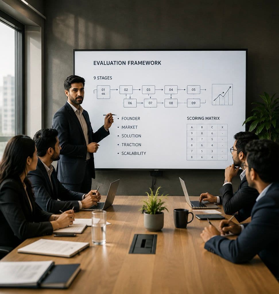 Internal Evaluation Boardroom